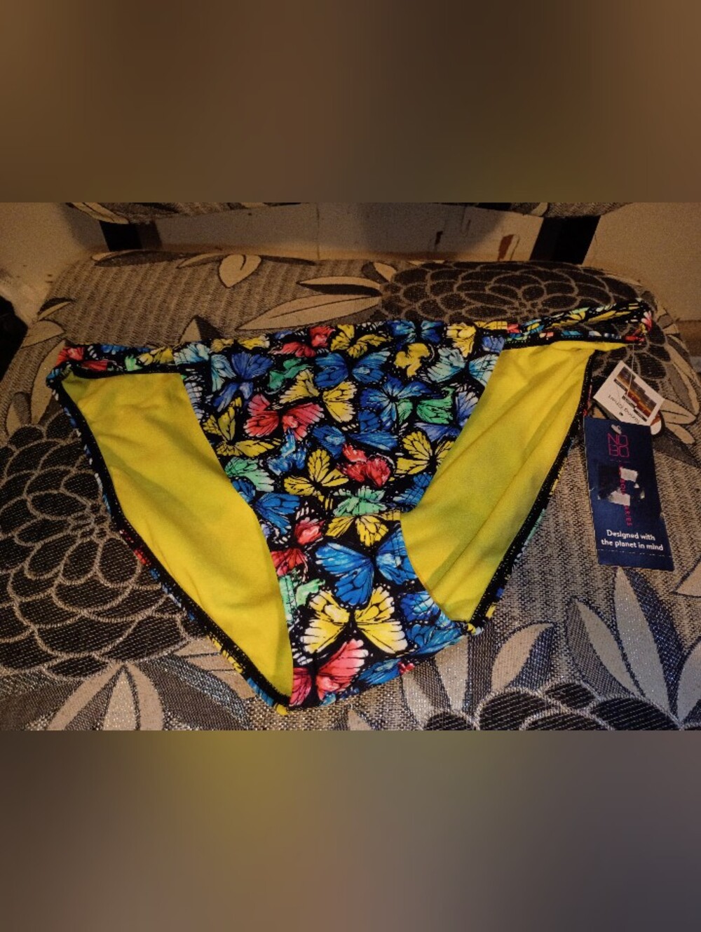 NWT No Boundaries Butterfly Bikini Bottoms Jrs. XL 🦋
